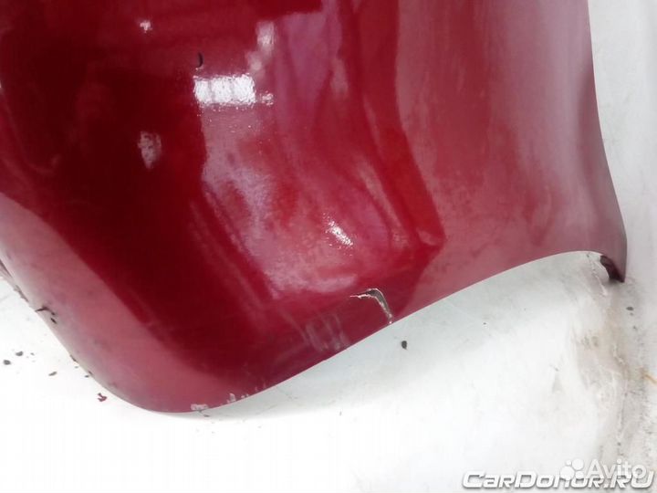 Бампер задний б/у для Audi A3 (8P4807511GRU)