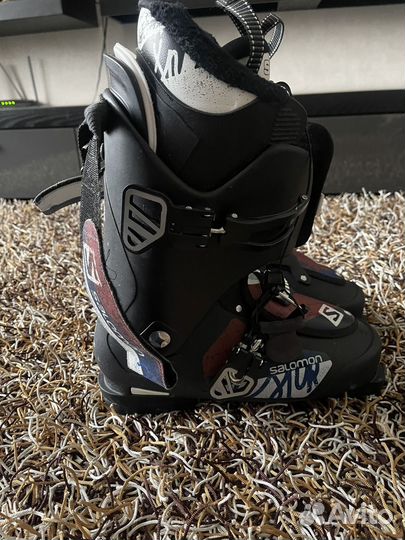 Горнолыжные ботинки salomon