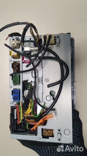 Магнитола Mercedes ML W166 2011, 2012