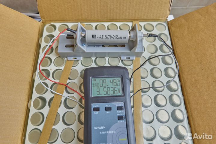 Аккумулятор 21700 Molicel оригинал ток 35A