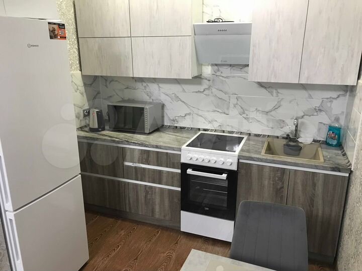1-к. квартира, 45,5 м², 14/25 эт.