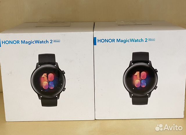 Honor MagicWatch 2 42mm купить в Москве | Личные вещи | Авито