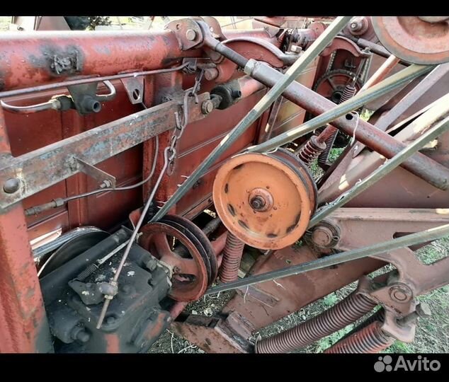 Комбайн Нива-Сельхозтехника СКА-5, 1990