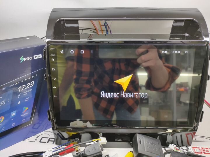 Магнитола Land Cruiser 200 2007-15 cc2l Teyes