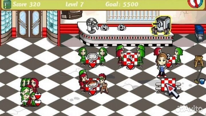 Diner Dash, б/у (PSP)