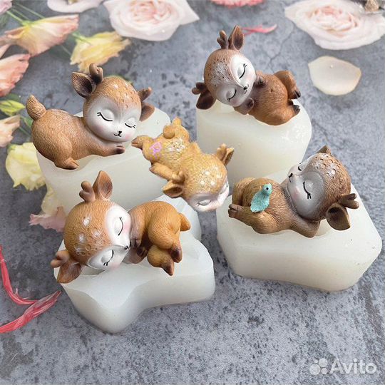 Молд силиконовый для шоколада