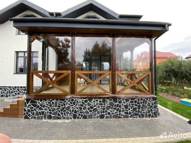 Мягкие гибкие жидкие окна с москитными пвх сетками