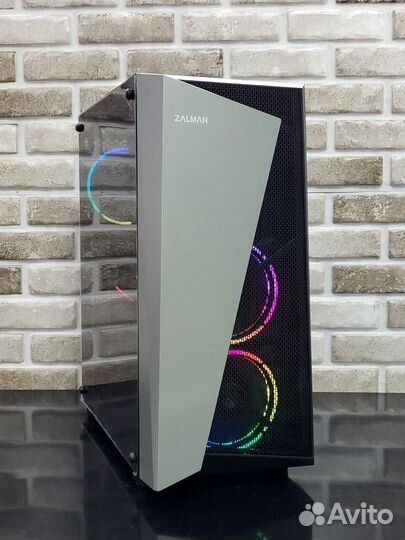 Компьютер AMD Ryzen 5 3600 + AMD Radeon RX6800