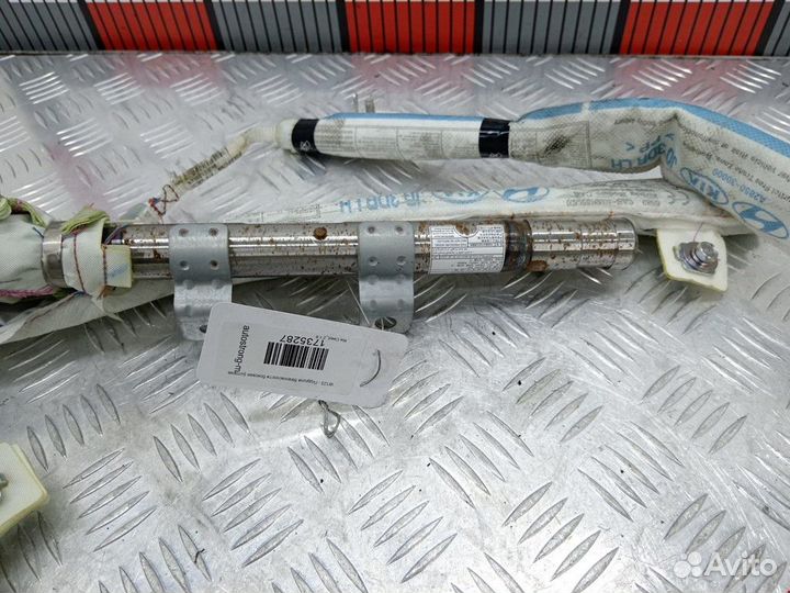 Подушка безопасности боковая (шторка) Kia Ceed 2