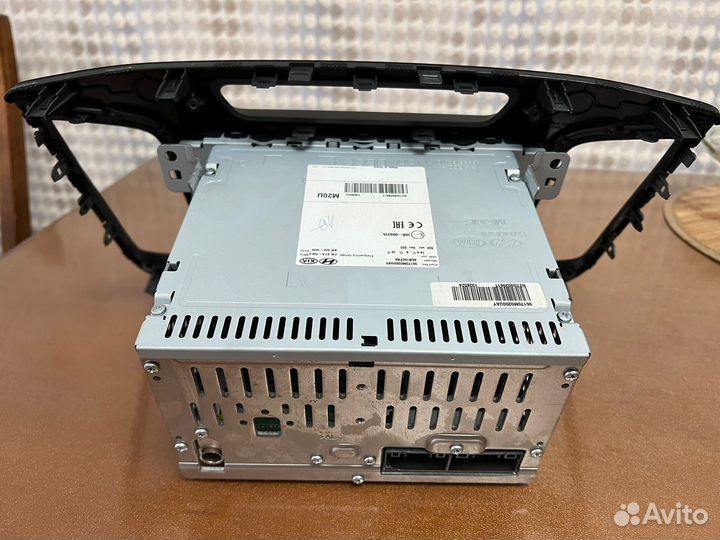 Магнитола hyundai creta