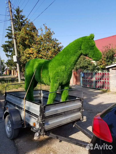 Декоративный арт объект для участка дома