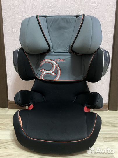 Детское автокресло 9 до 36 кг cybex Pallas 2-fix