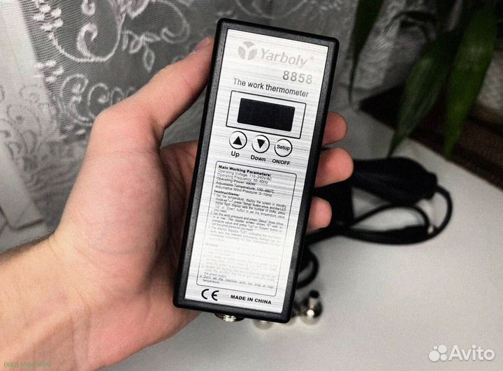 Паяльный фен 8858