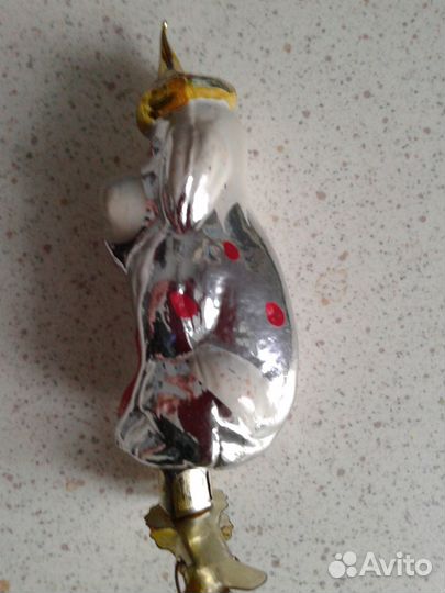 Елочные игрушки СССР