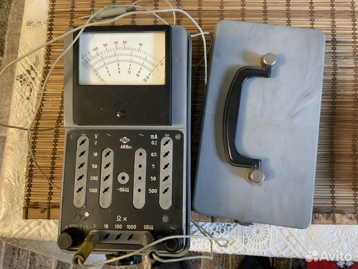 Измерительные приборы СССР