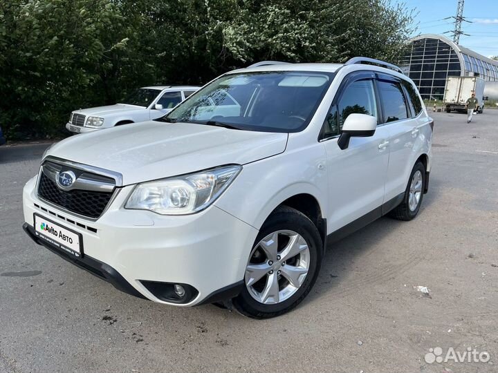 Subaru Forester 2.0 CVT, 2015, 159 000 км