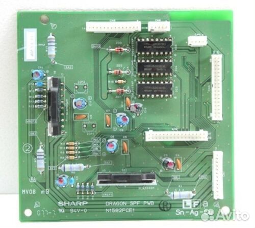 Плата sharp AR-M700 dragon SPF PWB N1582FCE1 (SLA7