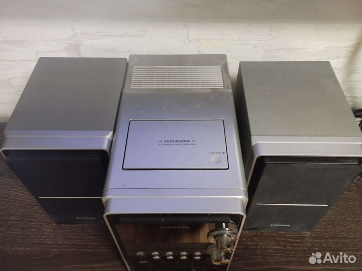 Музыкальный центр samsung с караоке