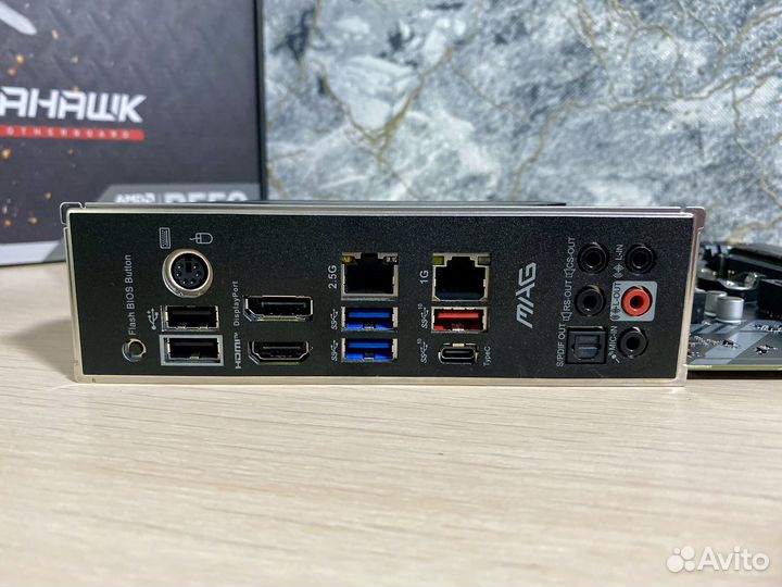 MSI MAG B550 Tomahawk (Am4)