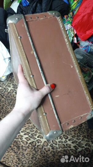 Чемодан жёсткий из СССР