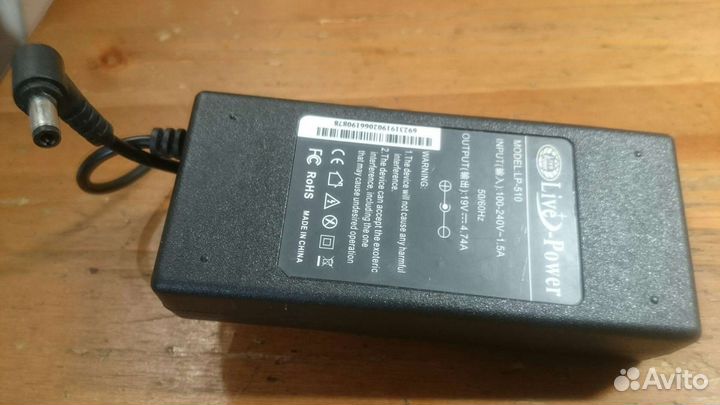 Блоки питания новые