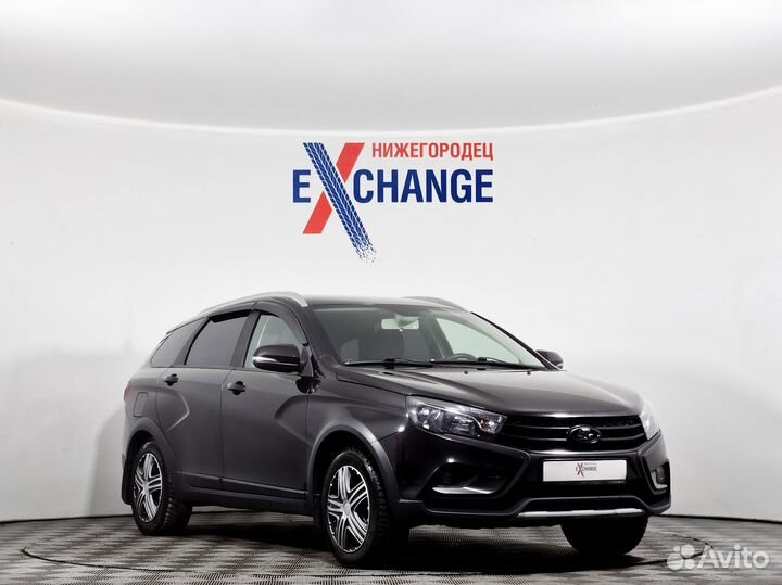 LADA Vesta Cross 1.8 МТ, 2019, 91 203 км