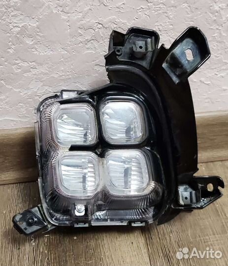 Фара противотуманная левая kia sorento Прайм 3