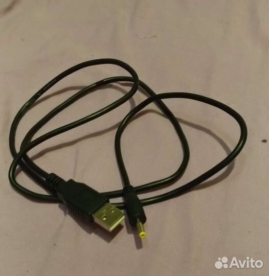 Кабель питания USB - DC 2.5 х 0.7 мм 1М