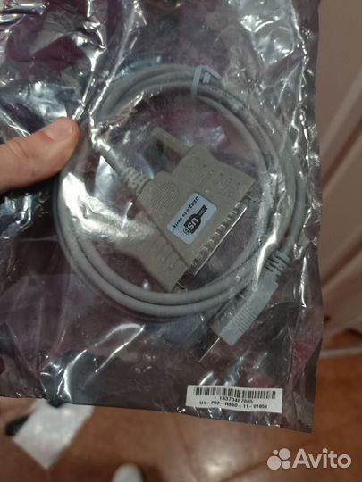 Кабель RS25 папа USB 2.0