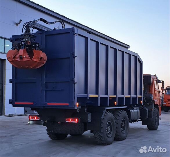 Кузов Ломовоз