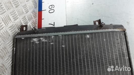Радиатор системы охлаждения volkswagen passat B6