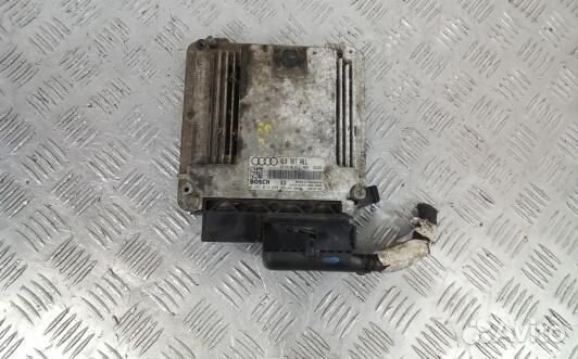 Блок управления двс audi Q7 (UAD01PC01)