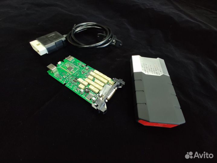 Delphi DS150e одноплатный качество lux+софт 2021