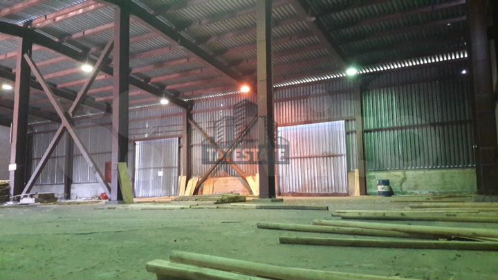 Холодный склад 2400 с Ж/Д веткой