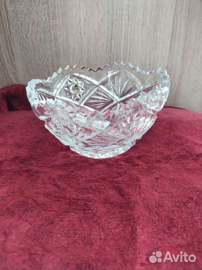 Ваза хрустальная СССР