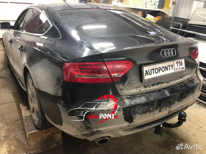 Фаркоп Audi A5 sportback съемный шар