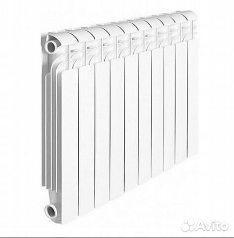 Алюминиевый радиатор Global Iseo 500