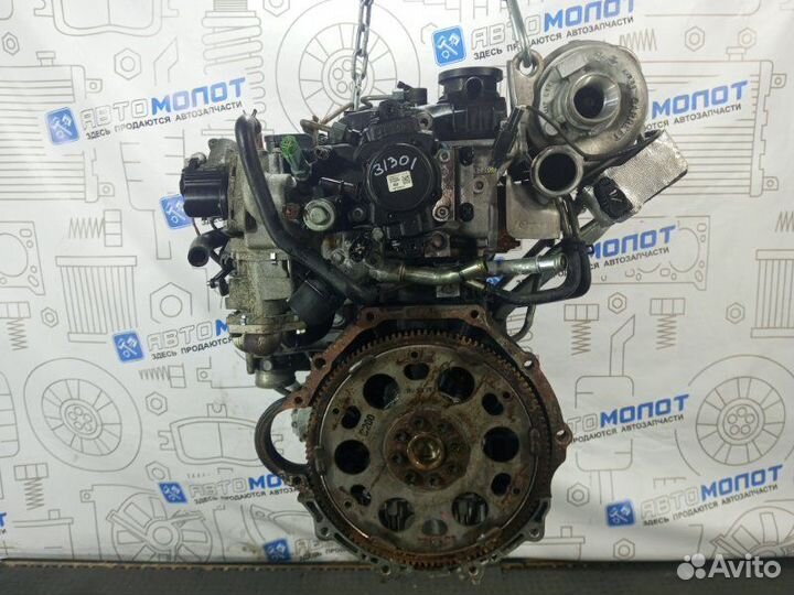 Двигатель Ssangyong New Actyon C200 671950 671.950