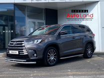 Toyota Highlander 3.5 AT, 2019, 61 552 км, с пробегом, цена 4 990 000 руб.