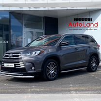 Toyota Highlander 3.5 AT, 2019, 61 552 км, с пробегом, цена 4 850 000 руб.