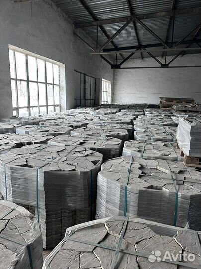 Квадратная тротуарная плитка