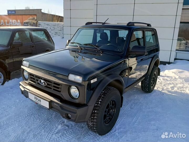 ВАЗ Niva Legend Bronto 1.7 МТ, 2025