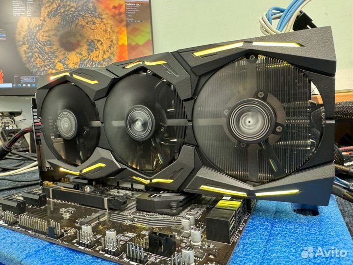 Ремонт подсветки видеокарт Asus Rog Strix