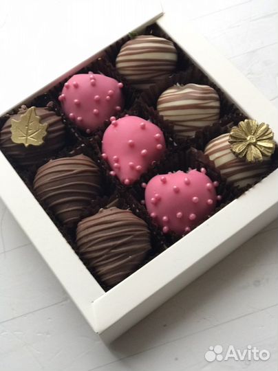 Клубничный букет,клубника в шоколаде