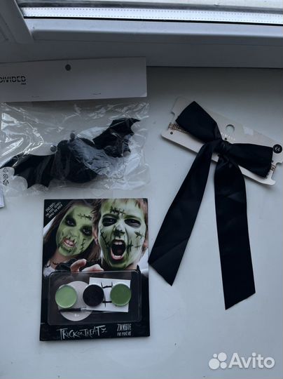 Набор аксессуаров на хэллоуин