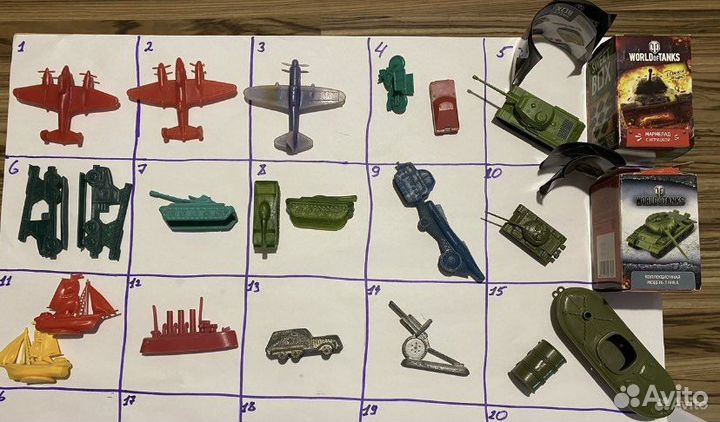 Игрушки СССР