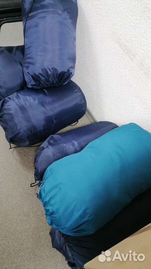 Спальный мешок зимний