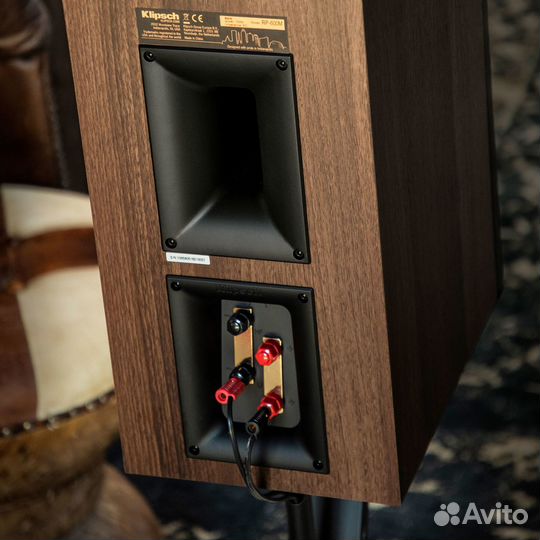 Полочная акустика колонки Klipsch RP-600M walnut