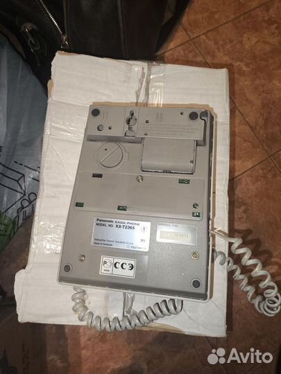 Стационарный телефон Panasonic kx t2365