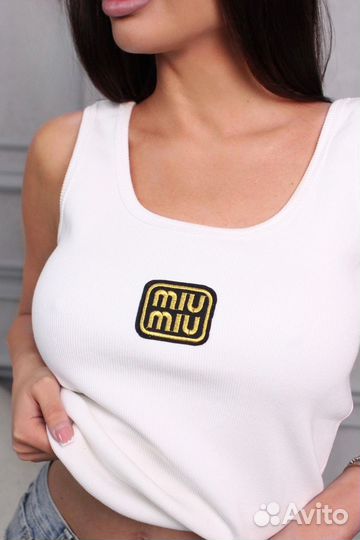 Майка женская miu miu